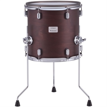 Roland 【2025年1月25日発売】PDA140F-SW [V-Drums Acoustic Design / 14'' Floor Tom Pad - Satin Walnut]