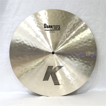 Zildjian K Zildjian Dark Crash Medium Thin 16'' [NKZL16DKC.MT]【店頭展示特価品】