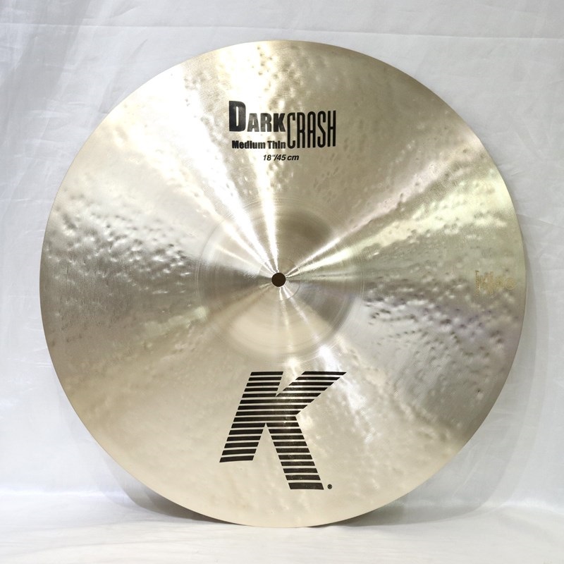 Zildjian K Zildjian Dark Crash Medium Thin 18'' [NKZL18DKC.MT]【店頭展示特価品】