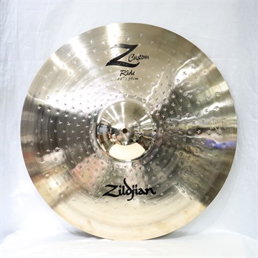 Zildjian Z Custom Ride 22'' [NZZLC22R]【店頭展示特価品】