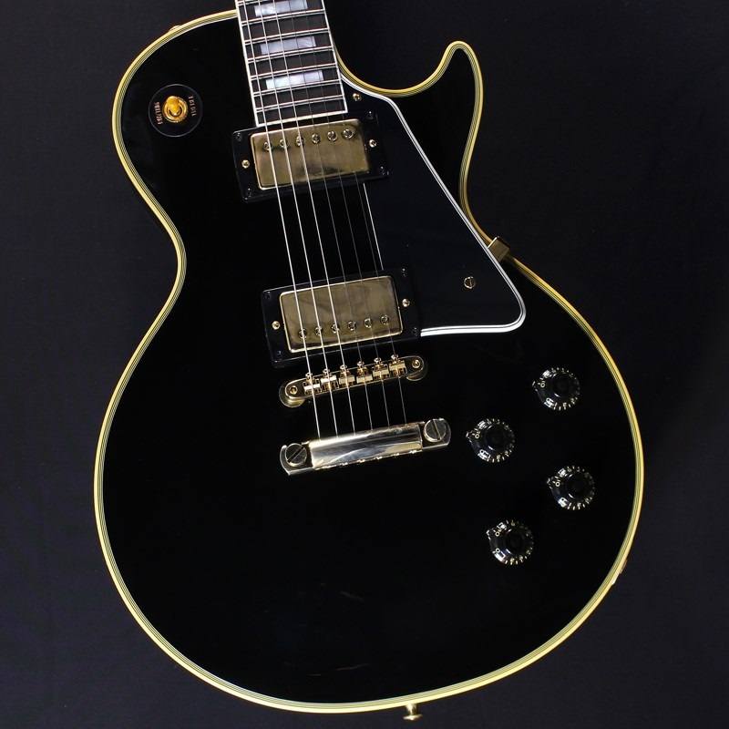 1957 Les Paul Custom Reissue 2-Pickup VOS (Ebony) #742545の商品画像