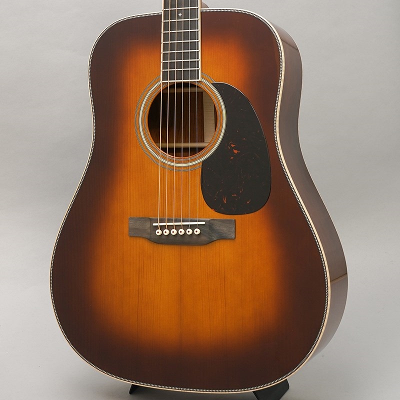 MARTIN CTM D-28 Authentic 1937 Style Flame Maple Binding / Ambertone 1933 -Factory Tour 2024 Pre Build Custom- [先着でMartin特製フォトフレームプレゼント！] マーチン マーティン