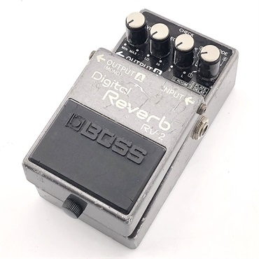 BOSS 【USED】 RV-2 Digital Reverb