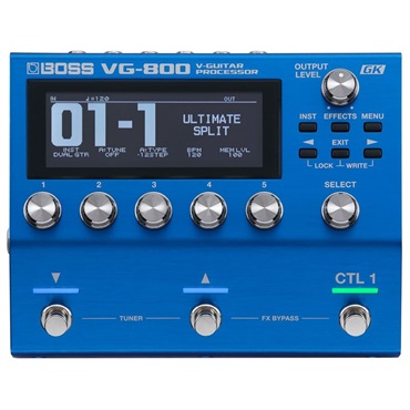 BOSS VG-800 [V-Guitar Processor] ※2025年2月22日発売予定