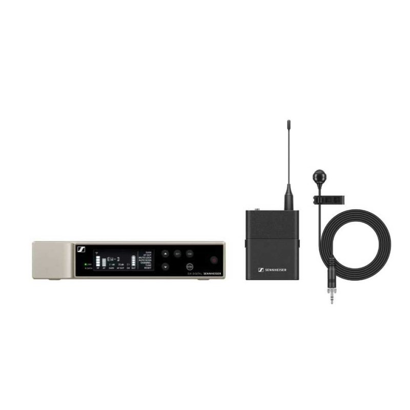 SENNHEISER EW-D ME4 SET (T12)ラベリアセット (ME 4付属)(ゼンハイザー)(ワイヤレスマイク)