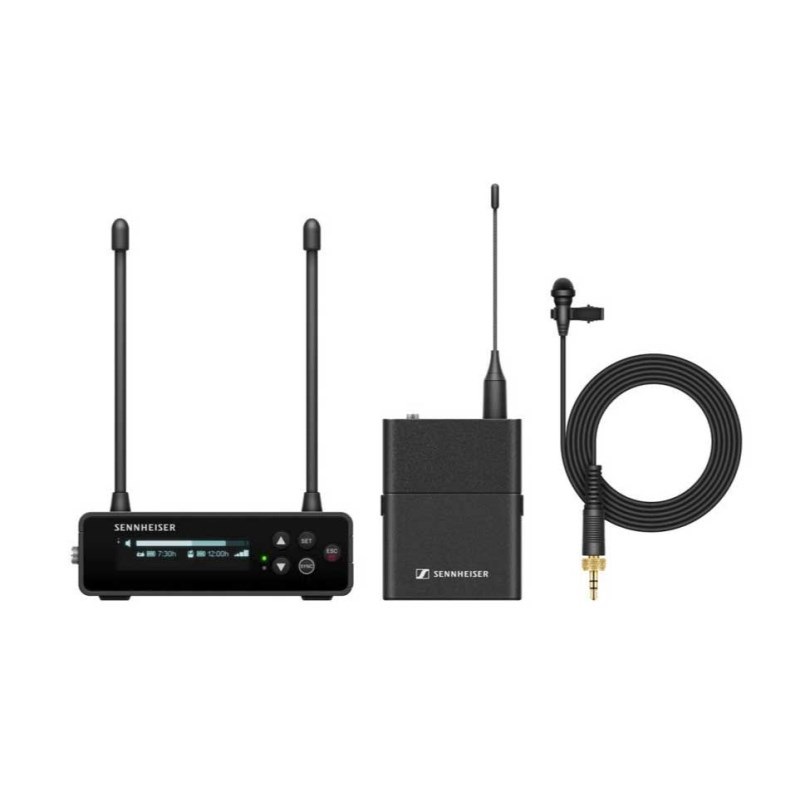 SENNHEISER EW-DP ME 2 SET (T12)ポータブルラべリアセット (ME 2付属)(ゼンハイザー)(ワイヤレスマイク)