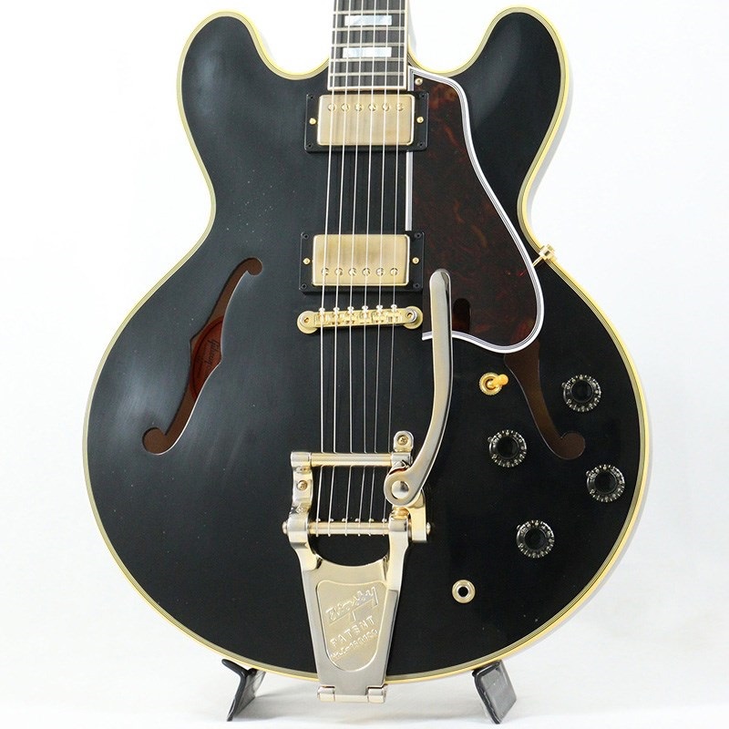 1959 ES-355 Bigsby Reissue Ebony Murphy Lab Light Aged 【Weight≒4.14kg】の商品画像