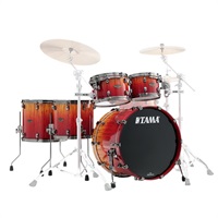 WBS52RZBBS-VBF [Starclassic Walnut/Birch 5pcs Kit - Bosse Fonce Outer Ply w/Black Nickel Shell Hardware]【限定品】