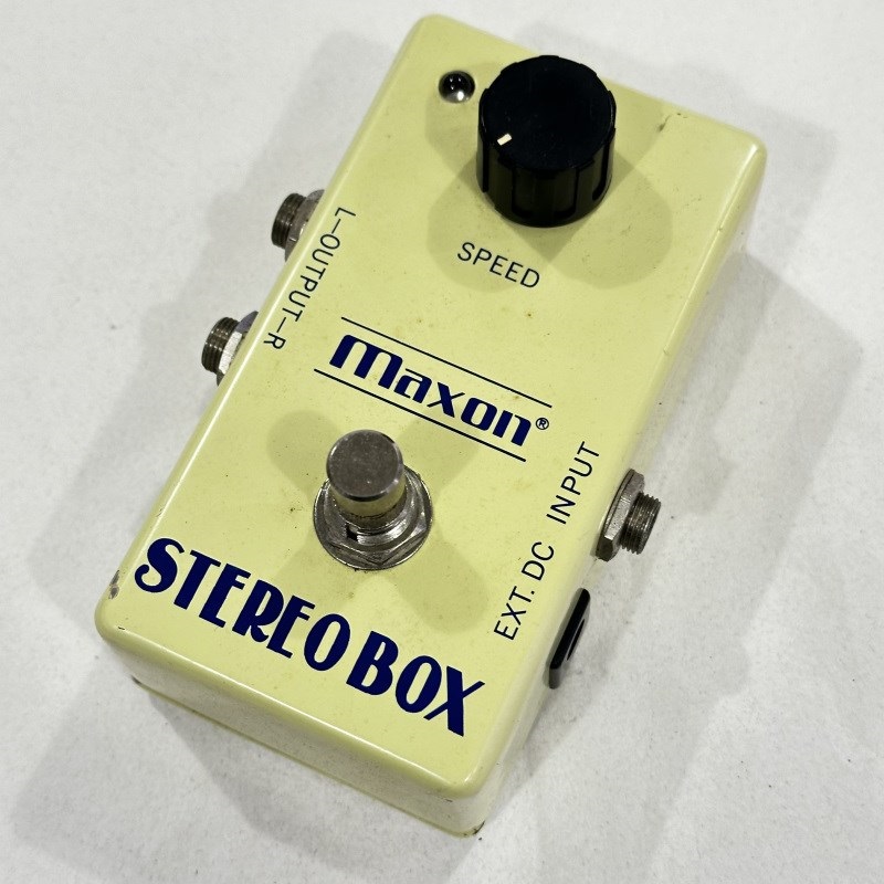 MAXON 【USED】Stereo Box