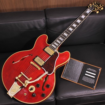 Gibson 1959 ES-355 Reissue 60s Cherry w/Bigsby & Varitone VOS SN. A940518