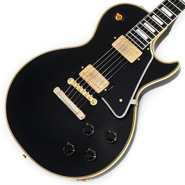 Gibson 1957 Les Paul Custom Reissue 2-Pickup VOS (Ebony) 【S/N 742521】