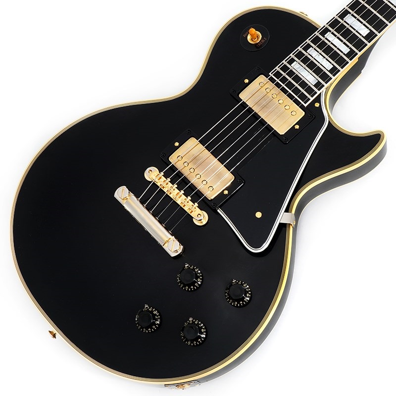 1957 Les Paul Custom Reissue 2-Pickup VOS (Ebony) 【S/N 742521】の商品画像