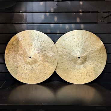 Istanbul／Agop 【USED】30th Anniversary HiHat 16 pair [Top:1122g /Bottom:1252g]