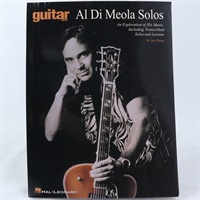 AI Di Meola Solos[ギタースコア]