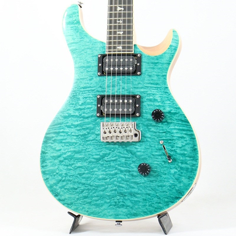 P.R.S. SE Custom 24 Quilt (Turquoise) [SN.CTI F098862] 【特価】【2023年生産モデル】