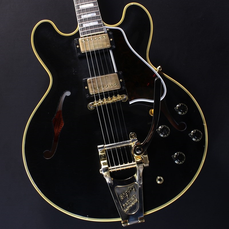 1959 ES-355 Bigsby Reissue Ebony Murphy Lab Light Aged #A940542の商品画像