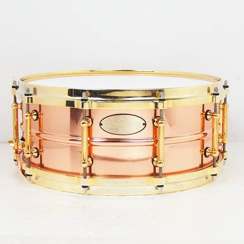 Pearl 【USED】STA1455CO/SY [SensiTone Copper Snare Drum supervised by 真矢][D-Flavor Custom]