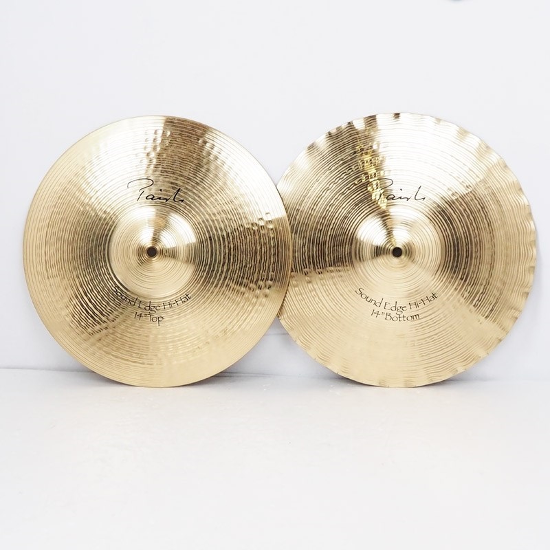 PAiSTe 【USED】Signature The Paiste Line Sound Edge HiHat 14［Top:1044g/Bottom:1104g］