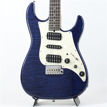 JAMES TYLER Japan Studio Elite HD HSH Birdseye Maple Neck (Transparent Royal Blue) [SN.J24182]