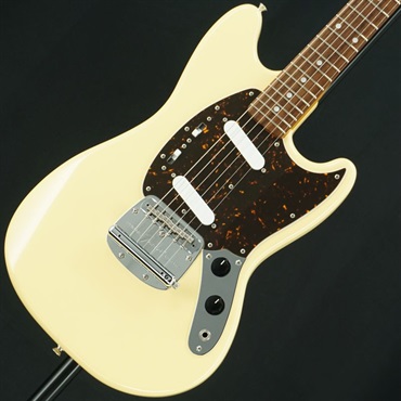 Fender Japan 【USED】 MG69 (Yellow White) 【SN.U013045】