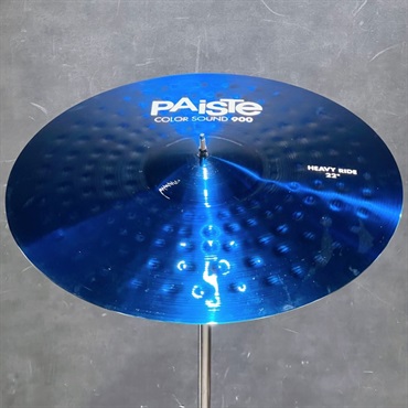 PAiSTe Color Sound 900 Blue Heavy Ride 22 【店頭展示特価品】