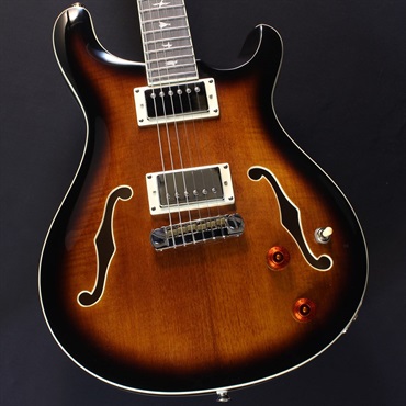 P.R.S. 【USED】SE Hollowbody II (Black Gold Burst) #F03219 【PRS中古品大放出】