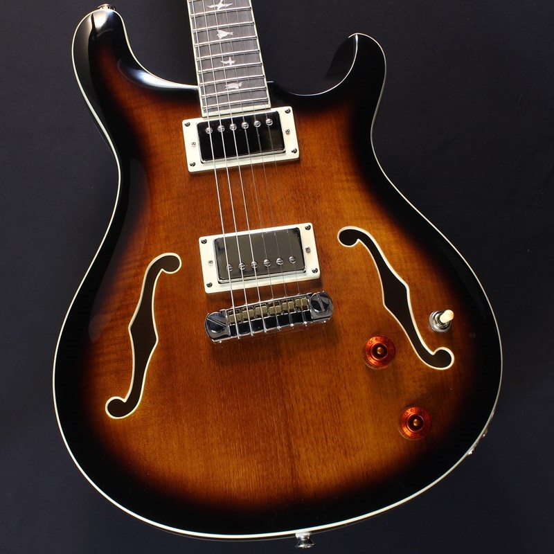 【USED】SE Hollowbody II (Black Gold Burst) #F03219 【PRS中古品大放出】の商品画像