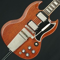 USED 中古 Murphy Lab 1964 SG Standard Reissue with Maestro Vibrola / Grover Light Aged (Faded Cherry) 【SN.205744】