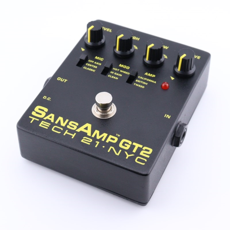 TECH21 【USED】SansAmp GT2