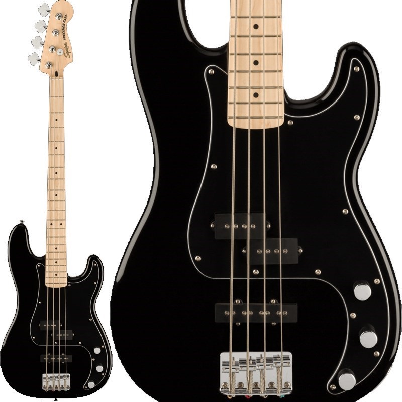 Affinity Series Precision Bass PJ (Black/Maple)の商品画像