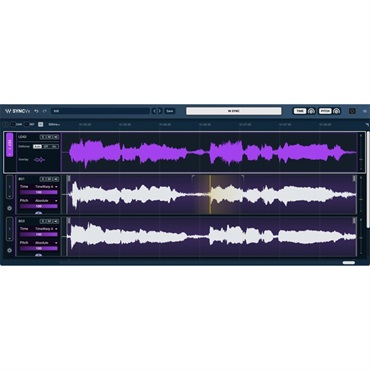WAVES Sync Vx　(ウェイブス)(ボーカルミキシングプラグイン)(オンライン納品) (代引不可)
