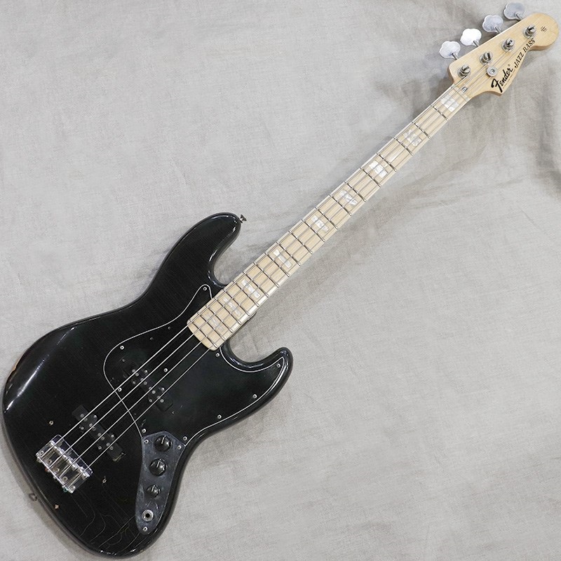 Fender USA Jazz Bass '76 Black/M