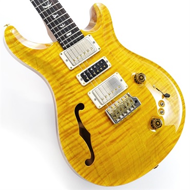 P.R.S. 2024 Special Semi-Hollow 10top (Santana Yellow) SN.0396733