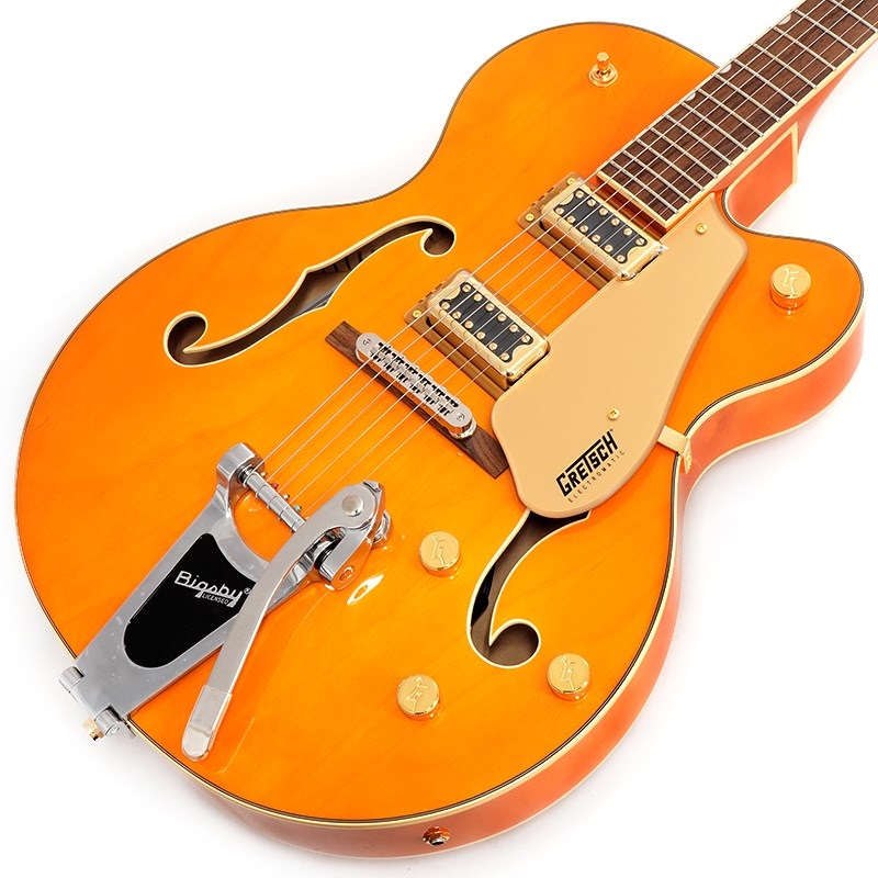 GRETSCH FSR G5428TG-59 Electromatic Classic Hollow Body Single-Cut with Bigsby (Vintage Orange Stain)