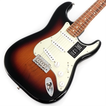 Fender MEX Limited Edition Player Stratocaster Roasted Maple Neck With Fat '60s Pickups (3-Color Sunburst/Pau Ferro)