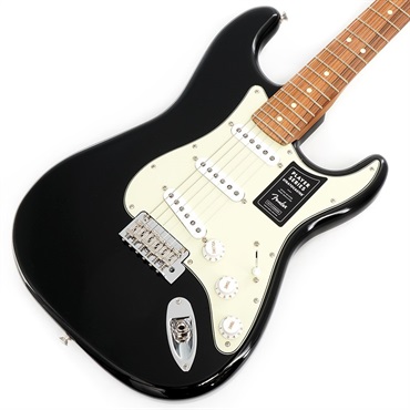 Fender MEX Limited Edition Player Stratocaster Roasted Maple Neck With Fat '60s Pickups (Black/Pau Ferro)