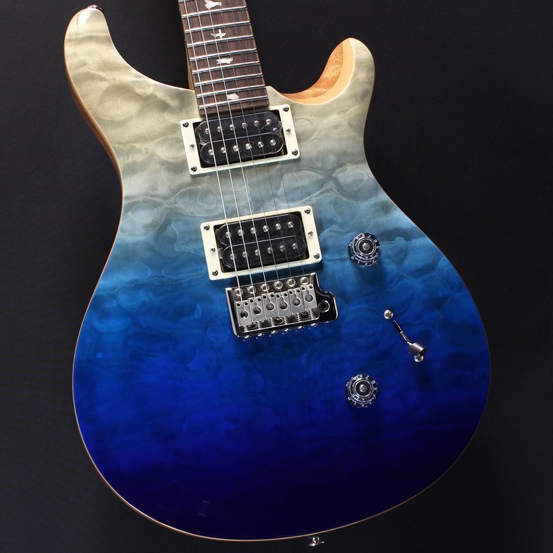 P.R.S. SE Custom 24 Quilt (Blue Fade)