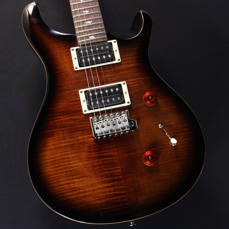 P.R.S. SE Custom 24 (Black Gold Burst)