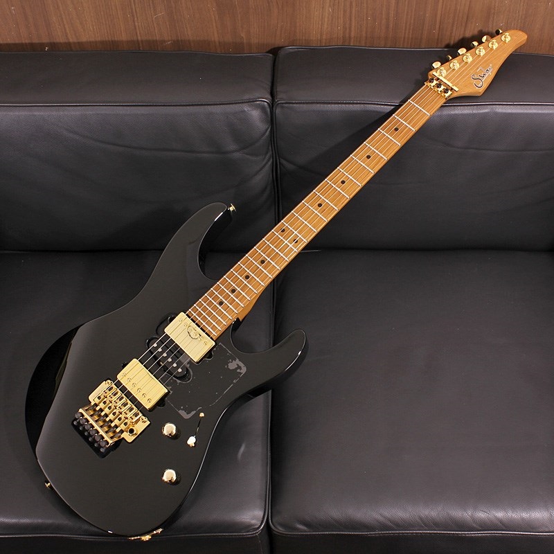 Suhr Guitars Modern Maple Top Black SN. 82493