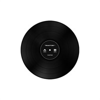Traktor Control Vinyl Black (1枚)(Traktor用コントロールヴァイナル)