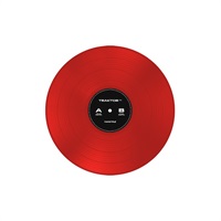 Traktor Control Vinyl Red (1枚)(Traktor用コントロールヴァイナル)