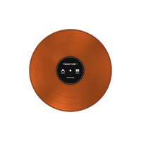 Traktor Control Vinyl Orange Transparent (1枚)(Traktor用コントロールヴァイナル)