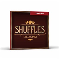 KEYS MIDI - SHUFFLES (トゥーントラック)(キーズミディ)(オンライン納品)(2時間以内に納品)