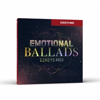 KEYS MIDI - EMOTIONAL BALLADS (トゥーントラック)(キーズミディ)(オンライン納品)(2時間以内に納品)