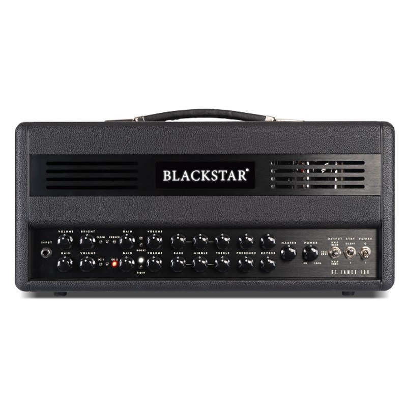 Blackstar ST.James 100 Head 【新製品】（ブラックスター）