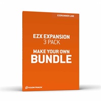 EZX BUNDLE - VALUE PACK (トゥーントラック)(イージードラマー)(オンライン納品)(2時間以内に納品)