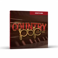 KEYS MIDI - COUNTRY POP (トゥーントラック)(キーズミディ)(オンライン納品)(2時間以内に納品)
