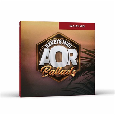 TOONTRACK KEYS MIDI - AOR BALLADS (トゥーントラック)(キーズミディ)(オンライン納品)(2時間以内に納品)