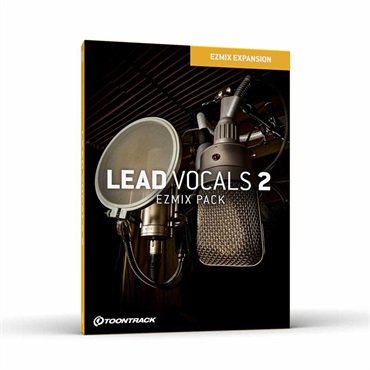 TOONTRACK 【トゥーントラックドラム系スーパーセール！】MIX PACK - LEAD VOCALS 2 (トゥーントラック)(EZ MIX2)(オンライン納品)(2時間以内に納品)