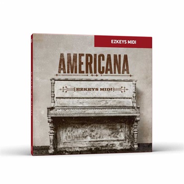 TOONTRACK KEYS MIDI - AMERICANA (トゥーントラック)(キーズミディ)(オンライン納品)(2時間以内に納品)